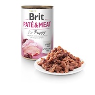 Brit Pate & Meat Puppy 400g Chicken Karma