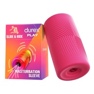 Durex MASTURBATOR rukáv na masturbáciu pánsky mäkký SEX MASÁŽNY PRÍSTROJ vodeodolný