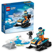 LEGO CITY 60376 Skuter śnieżny badacza Arktyki