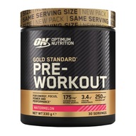 OPTIMUM GOLD STANDARD PRE WORKOUT 330g MOC POMPA