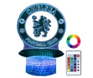 LAMPKA NOCNA DLA DZIECI LIVERPOOL LOGO HERB LED 3D