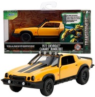 TRANSFORMERS AUTO CHEVROLET CAMARO BUMBLEBEE 1:32 JEDA