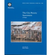 The City Poverty Assessment: A Primer Hentschel