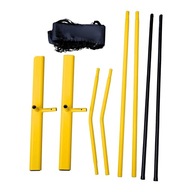 «Міні-сітка для піклболу Dink Net, сітка для відскоку для тренувань, відскок для відпочинку на природі»