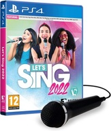 Let's Sing 2022 - Single Mic Bundle Sony PlayStation 4 (PS4)