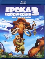 EPOKA LODOWCOWA 3 ERA DINOZAURÓW BLU RAY