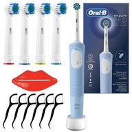 SZCZOTECZKA DO ZĘBÓW ORAL-B VITALITY PRO 3 TRYBY + DODATKI