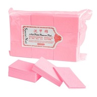 Bezprašné vatové tampóny (630 ks op.), ružové