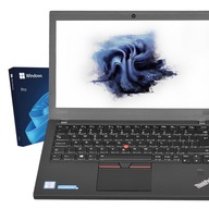 Notebook Lenovo ThinkPad 12,5 " Intel Core i5 16 GB / 256 GB čierny