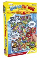 Super Things Zings Znajdź szpiega Gra planszowa