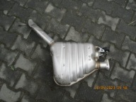 muffler, exhaust AUDI A6 4G0253612M