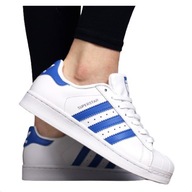 Adidas Superstar KOŽA dámske topánky Originals tenisky biele tenisky