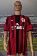 A.C. Milan Adidas Climacool 2014-15 home size: XL