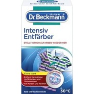 Dr. Beckmann Intensive Entfarber Odstraňovač škvŕn Odstraňovač tkanín v prášku