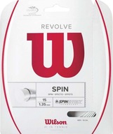 Naciąg tenisowy Wilson Revolve (12.2 m) 1,25mm - white