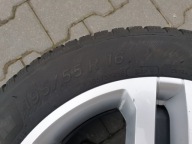 discs tyres wheels 16 CALI RENAULT CLIO 4 IV 195/55R16