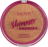 Rozjasňujúci púder na opaľovanie Technic Shimmer Bronzer