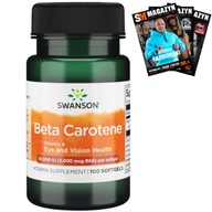 SWANSON BETA CAROTENE 10.000IU 100k VITAMIN A