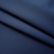 vidaXL Zasłony zaciemniające z haczykami 2 szt., niebieskie 140x245 cm