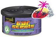 CALIFORNIA CAR SCENTS zapach MONTEREY VANILLA GRAT