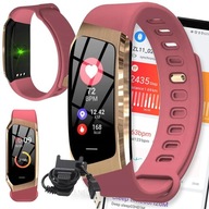 SMARTWATCH SMARTBAND ZEGAREK SPORT OPASKA SPORTOWA CIŚNIENIE DAMSKI AMOLED