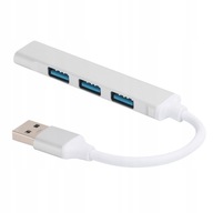 USB3.0 Hub 4-portowy konwerter adaptera ze stopu