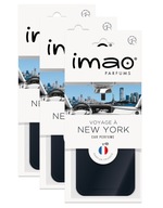 Zestaw trzech kart zapachowych IMAO Voyage A New York
