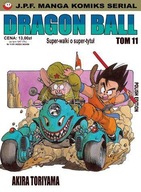 DRAGON BALL 11 manga NOWA JPF