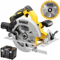 Pilarka tarczowa akumulatorowa 18V 184mm tarcza kufer TSTAT DeWALT DCS570NT