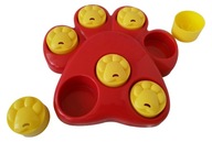 interaktívna hračka pre psa - labka - 25 cm