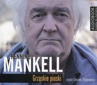 Grząskie piaski Henning Mankell Aubiobook CD mp3