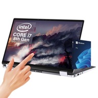 Notebook Dell Latitude 7400 2-in-114" Intel Core i7 16 GB / 512 GB strieborný