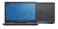 Notebook Dell Precision 7710 17,3 " Intel Core i7 4 GB / 256 GB čierny