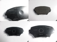 TOYOTA RAV4 II 00-05 plates front KOMPLET OE 04465-42110