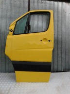 door left front Sprinter 906 Crafter 2006-2018 driver´s ZOLTE without KOROZJI