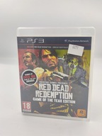 Red Dead Redemption GOTY Sony PlayStation 3 (PS3) KOMPLETNÁ