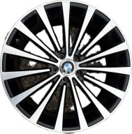 BMW roue disque d'aluminium 20”