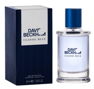 David Beckham Classic Blue EDT M 40ml folia