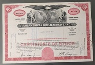 AKCJE - PAN AMERICA WORLD AIRWAYS, INC. - BACHE HALSEY STUART INC. - 1976