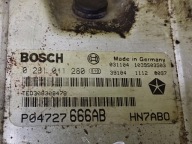CHRYSLER VOYAGER IV unité de commande électronique uce moteur 0281011280