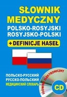 Słownik medyczny polsko-rosyjski rosyjsko-polski