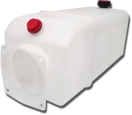 PLASTOVÁ NÁDRŽ 11L PRO HYDRAULICKÝ AGREGÁT / ZDROJ