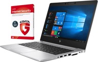 Notebook HP Elitebook 745 G5 Tenký | Elegantný | Business 13,3" AMD Ryzen 5 16 GB / 480 GB strieborný
