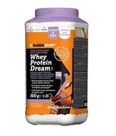 Proteínový kondicionér Whey Protein Dream NAMEDSPORT 800g čokoládová pena