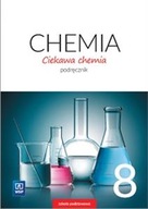 Chemia SP 8 Ciekawa chemia Podr. WSiP używany