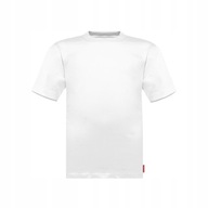 T-shirt biały gładki Marcinkowski rozmiar 116