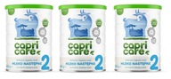 3x Kozie mlieko Capricare 2 Ďalšie Capri Care 400g