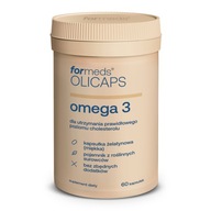 ForMeds Olicaps Omega 3 60 mäkké kapsuly