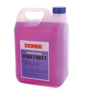 DOREX ROZCIEŃCZALNIK DENATURYT 5L FIOLETOWY