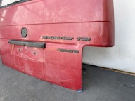 VW TRANSPORTER T4 96- boot doors rear part Z window red DEMONTAZ